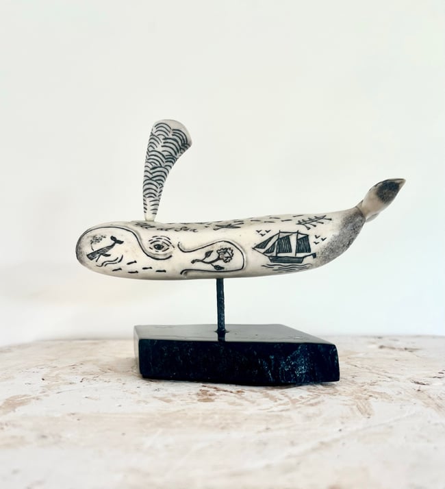 WHALE SCULPTURE