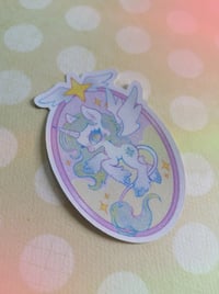 Image 3 of Unicorn Glitter Sticker