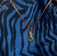 Collier écrevisse 