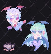 Image 1 of 3" Fighting Game girl keychains DISCONTINUED FOR REDESIGN! ON SALE