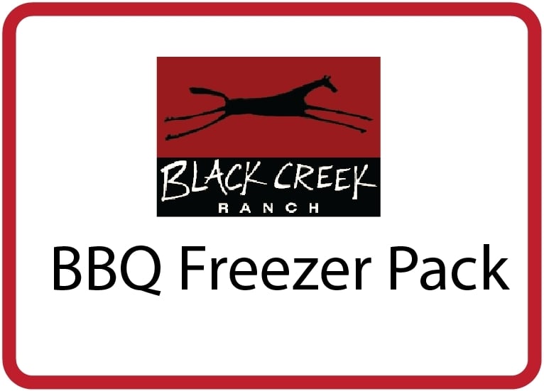 Image of Black Creek Ranch Grass Fed Beef -  BBQ Freezer Pack