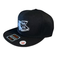 Image 3 of TRUNK RIDE Flex Bill Snap Back Hat