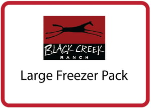Image of Black Creek Ranch Grass Fed Beef - Large Freezer Pack