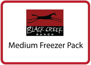 Image of Black Creek Ranch Grass Fed Beef - Medium Pack