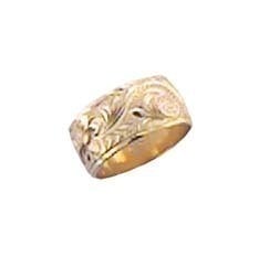 Image of 10mm Hawaiian Classics Ring, 9 1/2-11