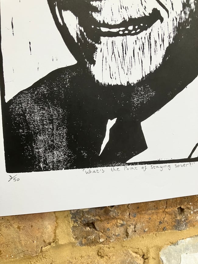 Oliver Reed (No.3 of 50)