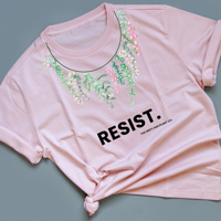Image 2 of String of Pearls RESIST Shirt 
