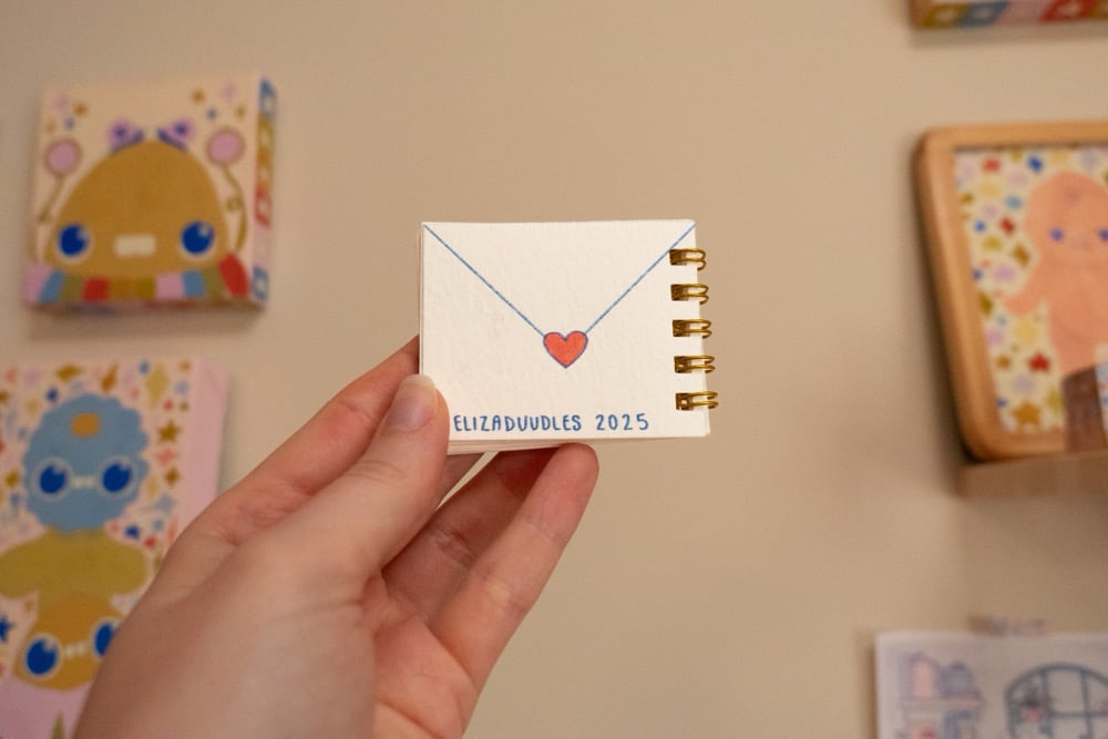 Image of A Love Letter to Artists Zine