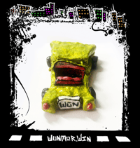 Image 7 of Green Lowrider Sculpture