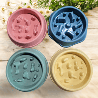 Slow Feeder Dog Bowls