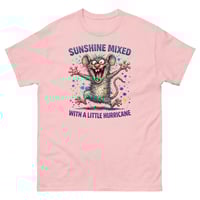 Image 8 of Sunshine Mixed with a Little Hurricane Funny Mouse T-Shirt