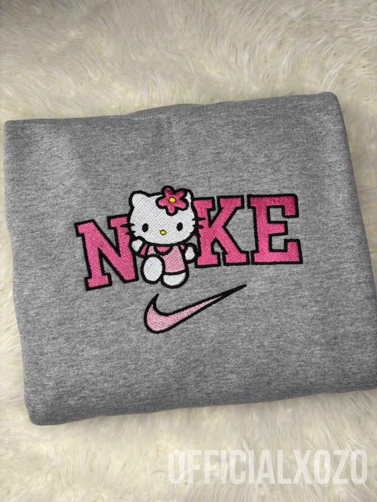 Image of Large Hello Kitty Nike