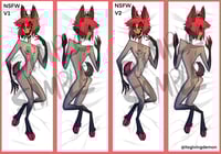 Image 5 of Mini Alastor Dakimakura Pillow Charm