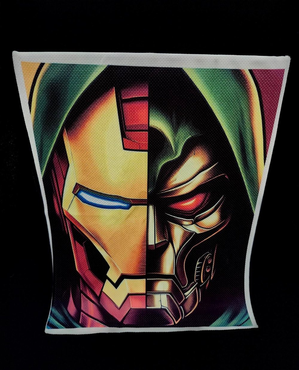 Image of New mask. Same task