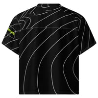 Image 4 of Stripes Of Glory -Boxy Football Jersey