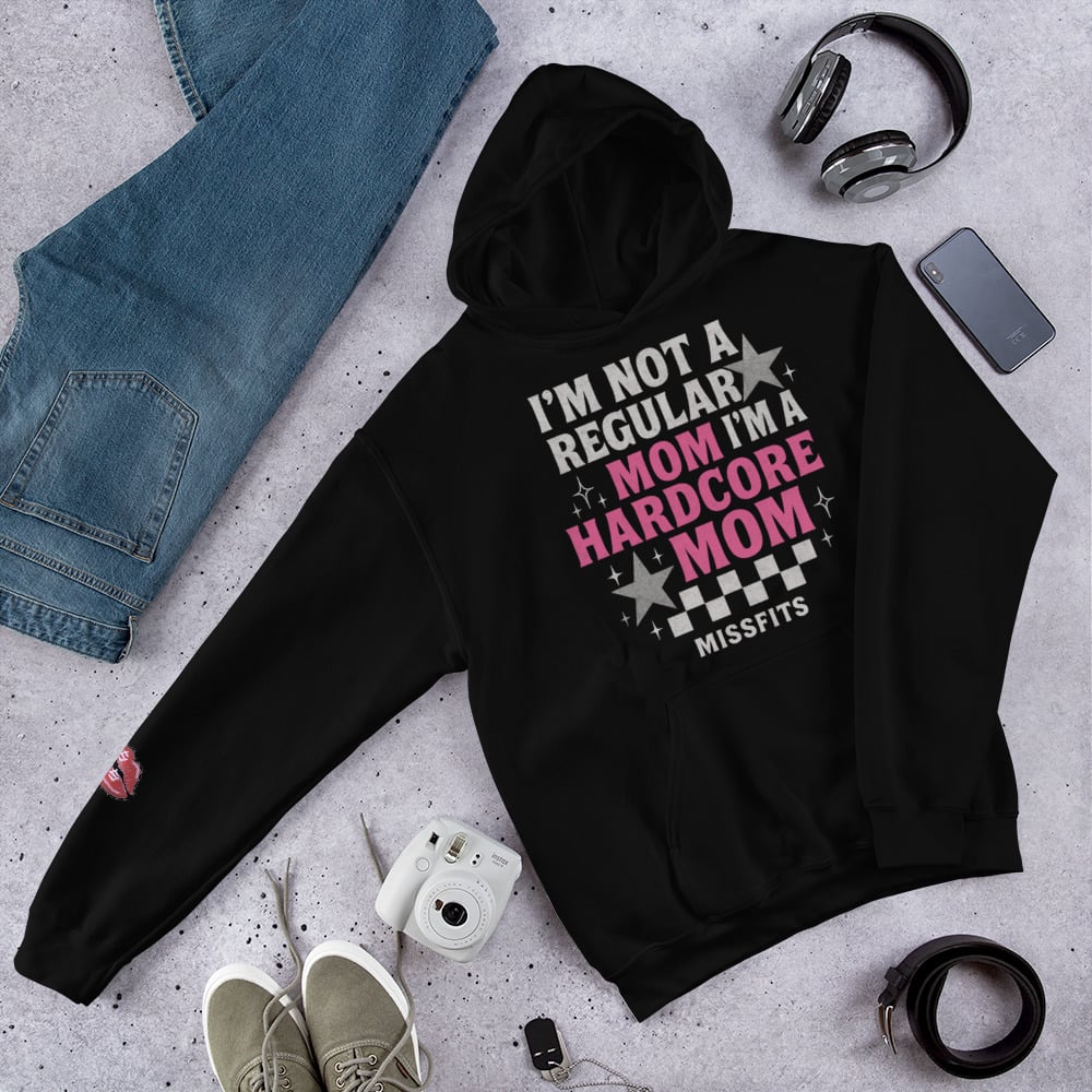 Image of Hardcore Mom Hoodie 🩷