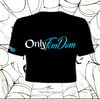 Only FemDom Cropped women's Tee 