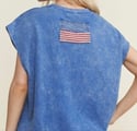  American Pride Blue Bow Top