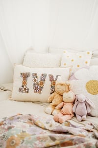 Image 4 of X Large Personalised Name Cushion