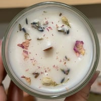 Image 2 of vanilla mint scented candle