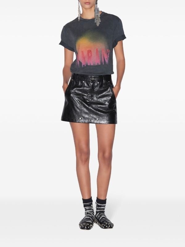 Image of ISABEL MARANT ETOILE VESNA MINI SKIRT