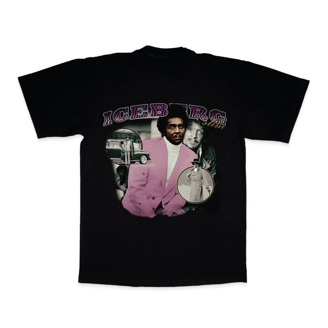 icebergslimrequiredreading black shirt