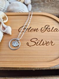 Image 1 of Shell Charm Necklace 
