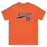 Mt. Vernon 21201 Mens Orange Shirt
