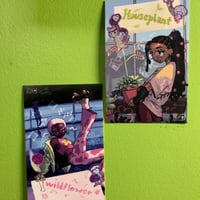 Image 2 of Wildflower & Houseplant 4" x 6" Card Print