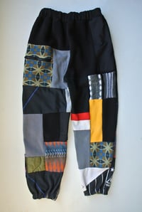 Image 5 of Upcycled Patchwork Sweatpants Le Coq M/L
