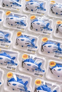 Image 5 of Super Tuna Plushie Keychain