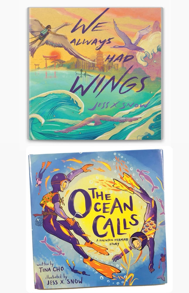 Image of Signed Package: We Always Had Wings +the Ocean Calls 