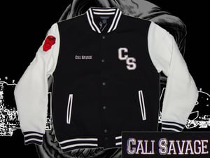 Image of Varsity Jacket - CS/Cali Savage