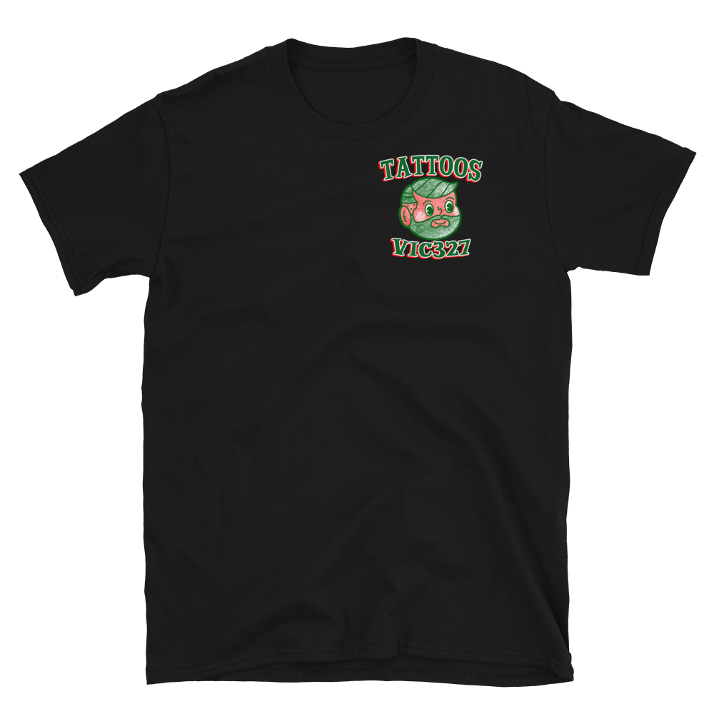 Red & Green Market shirt-short-Sleeve Unisex T-Shirt