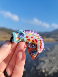 Image 2 of Rainbow Koi Fish Pendant