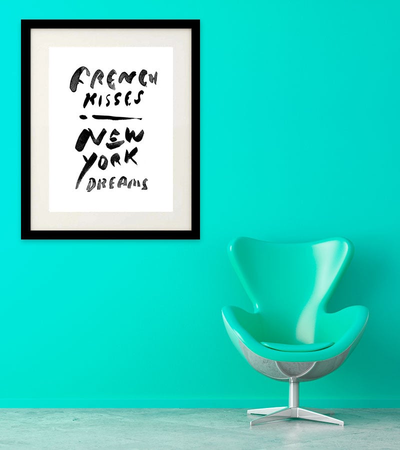 Image of French Kisses | New York Dreams - White