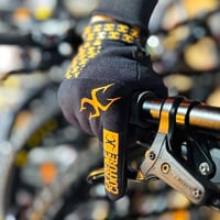 Image 1 of Extreme Culture® EnduroV3 Gloves - Black / Orange