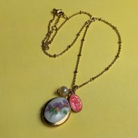 Image 1 of Collier “LIMOGES”