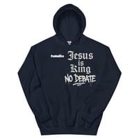 Image 7 of Trubledera No Debate Unisex Hoodie
