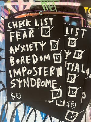 Image of Checklist ✔️ 