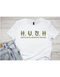 Image 1 of H.U.S.H T-SHIRT