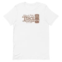 Image 3 of Tiki Lounge Brown Logo Unisex t-shirt