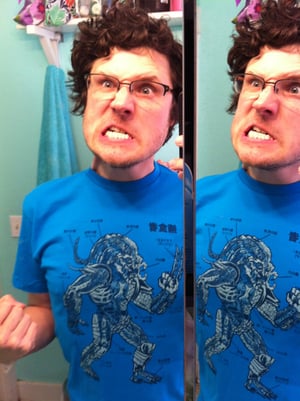 ANATOMY OF THE PREDATOR T-SHIRT