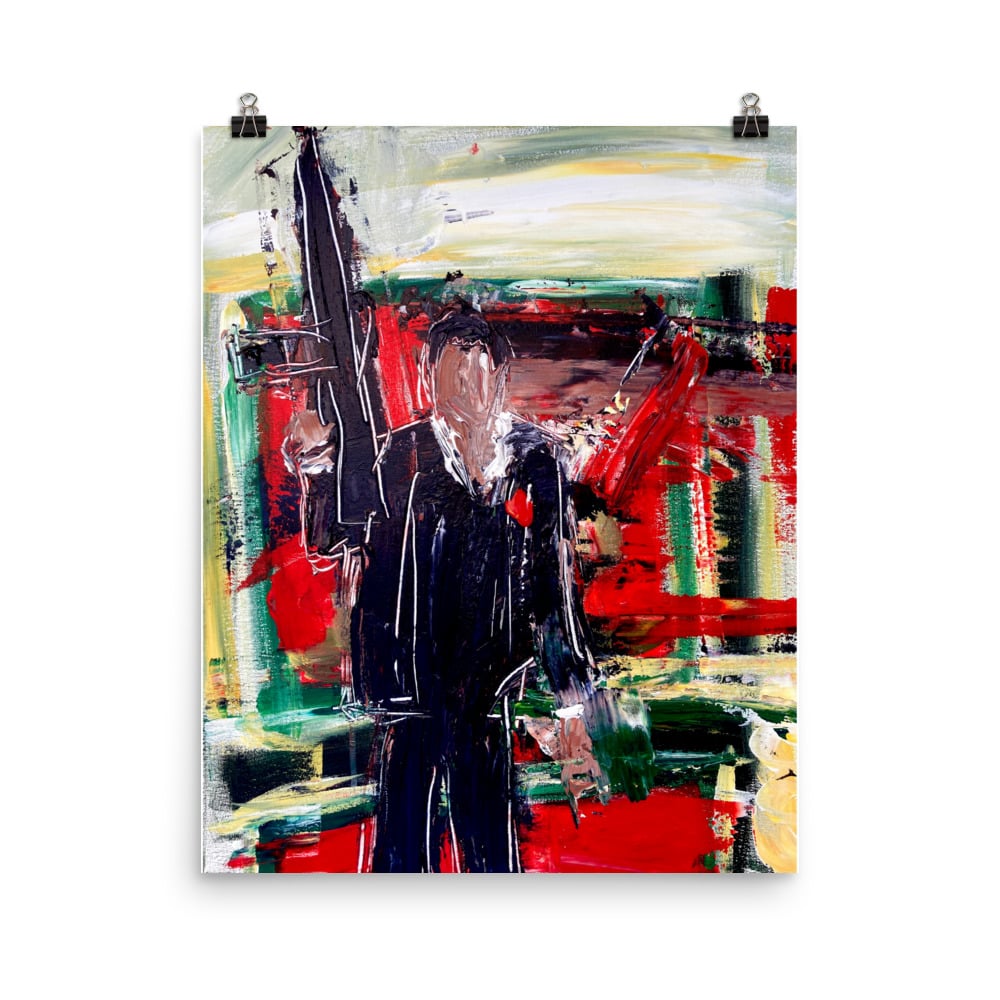 Image of “Say hello to my little friend” prints