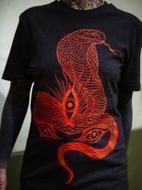 Image 2 of AHIMSA x DHARMA108 Collaboration /Shirt Darkgrey
