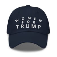 Image 11 of Women For Trump - Classic Hat