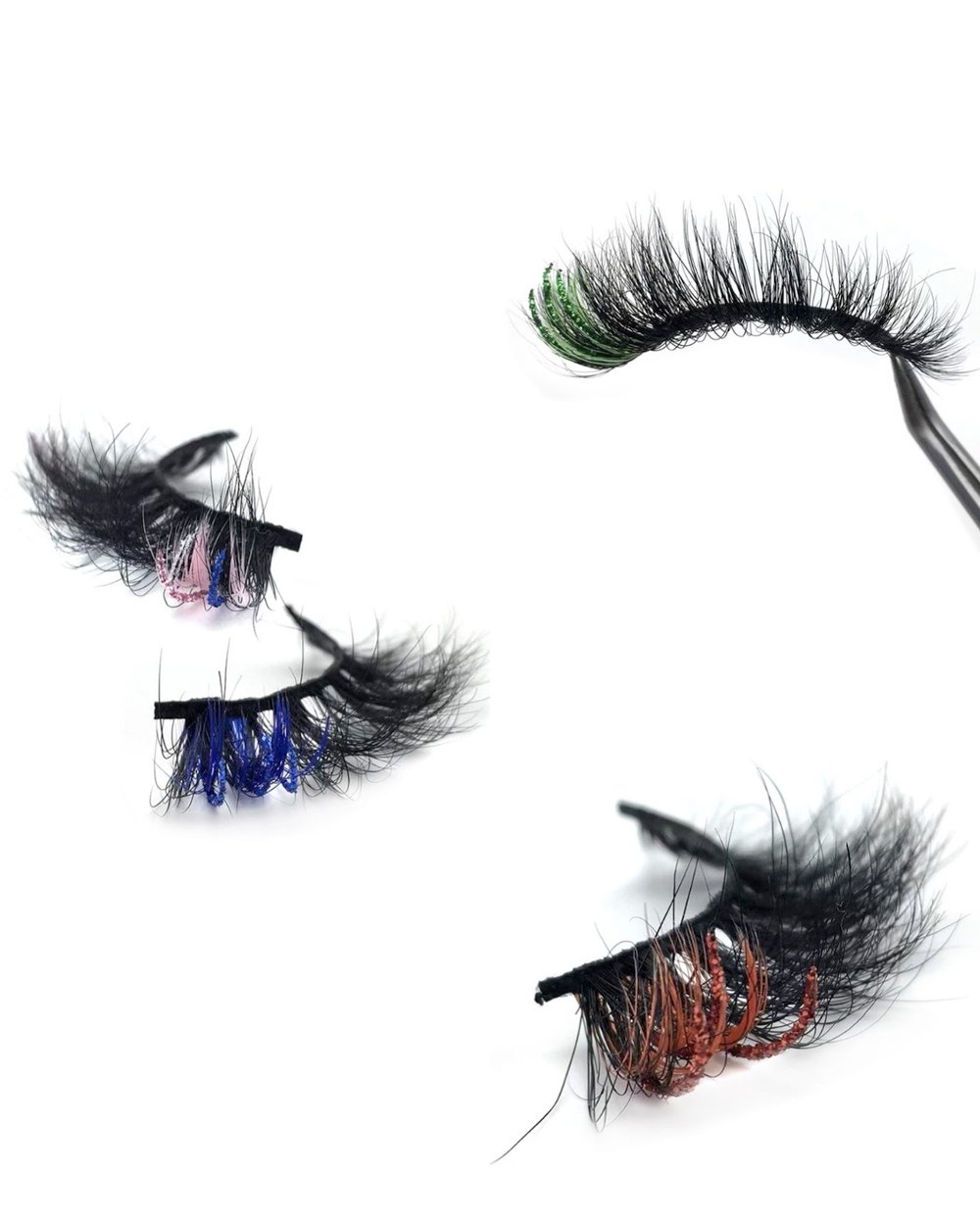 Image of Glitter Lashes