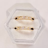 Image 1 of Ws Clover Band Ring