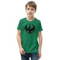 Image 7 of Youth Short Sleeve T-Shirt - Rebel Loon