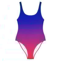 Image 1 of MIXED BERRIES ONE-PIECE SWIMSUIT 